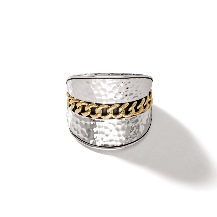 Jewelry John Hardy | John Hardy Curb Link Palu Saddle Ring