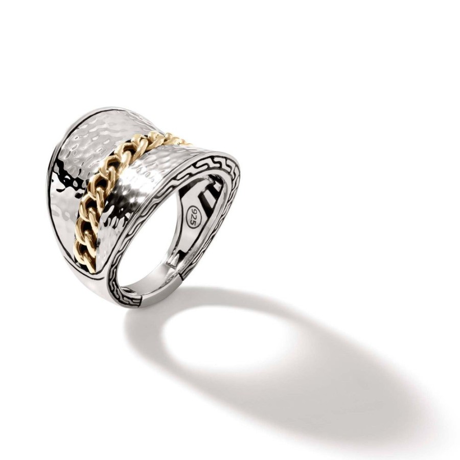 Jewelry John Hardy | John Hardy Curb Link Palu Saddle Ring