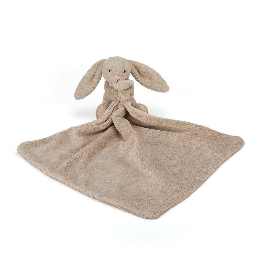 Gifts Jellycat | Jellycat Bashful Beige Bunny Soother