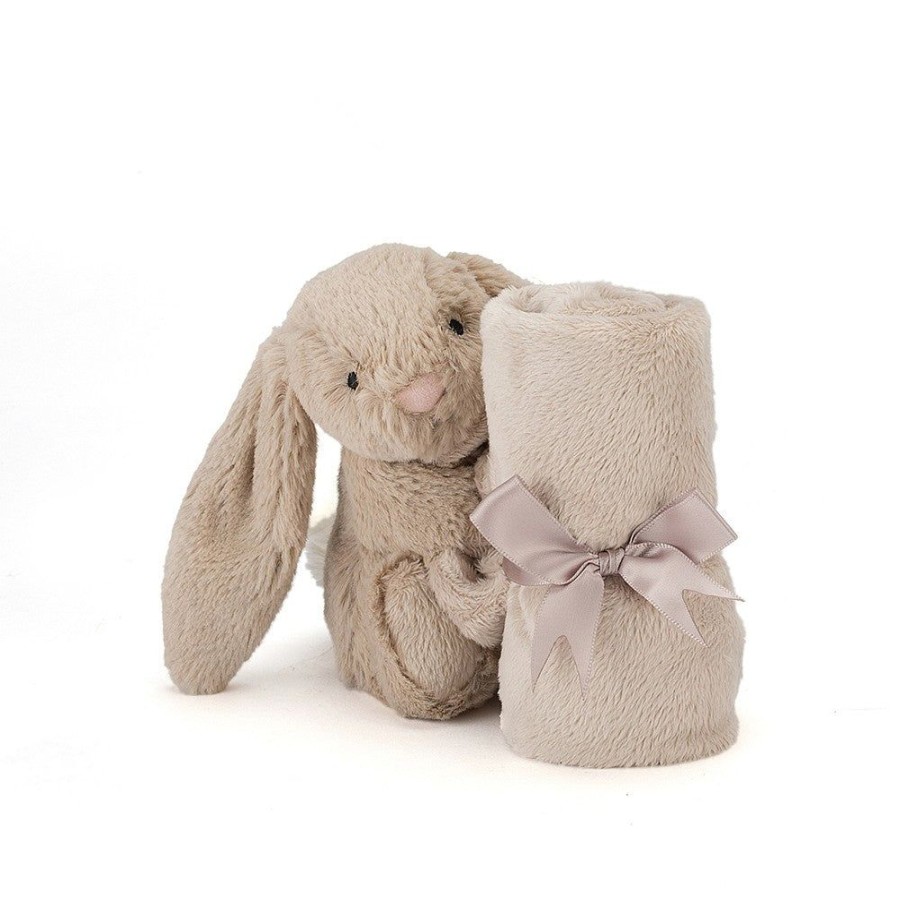 Gifts Jellycat | Jellycat Bashful Beige Bunny Soother