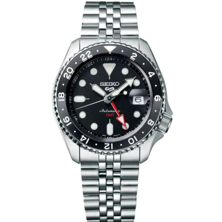 Timepieces Seiko | Seiko 5 Sports Skx Sports Style Gmt Automatic