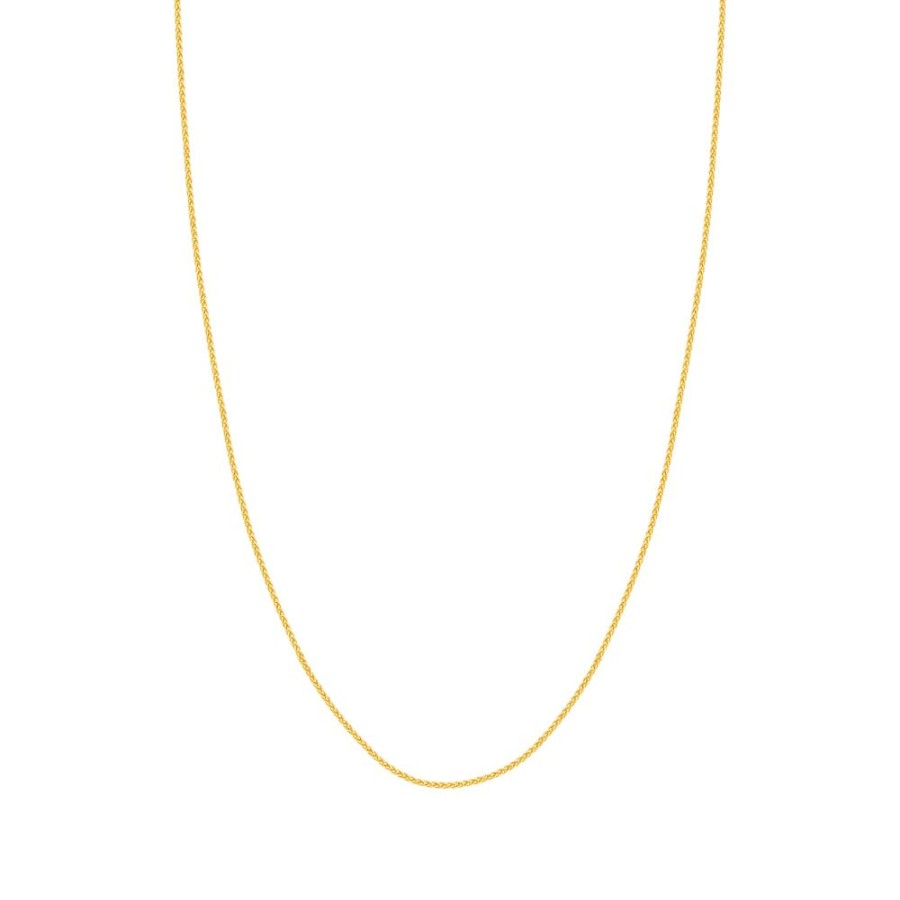 Jewelry Smyth Jewelers | 14K Gold 1.5Mm Wheat Chain