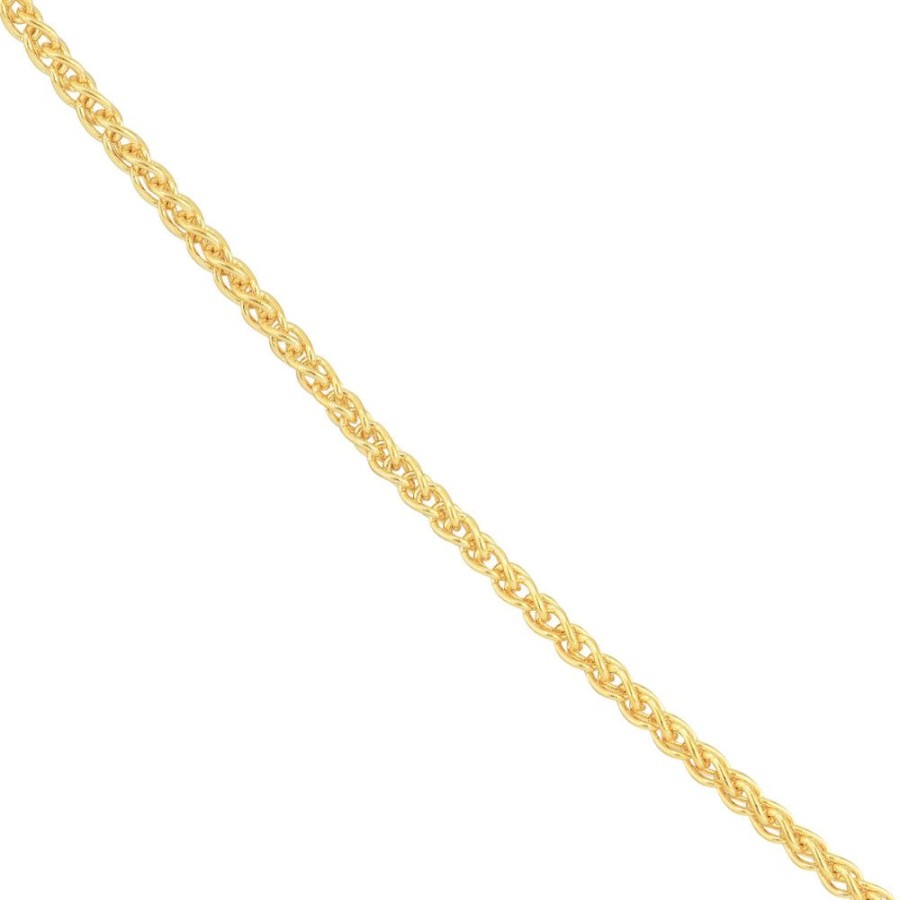 Jewelry Smyth Jewelers | 14K Gold 1.5Mm Wheat Chain