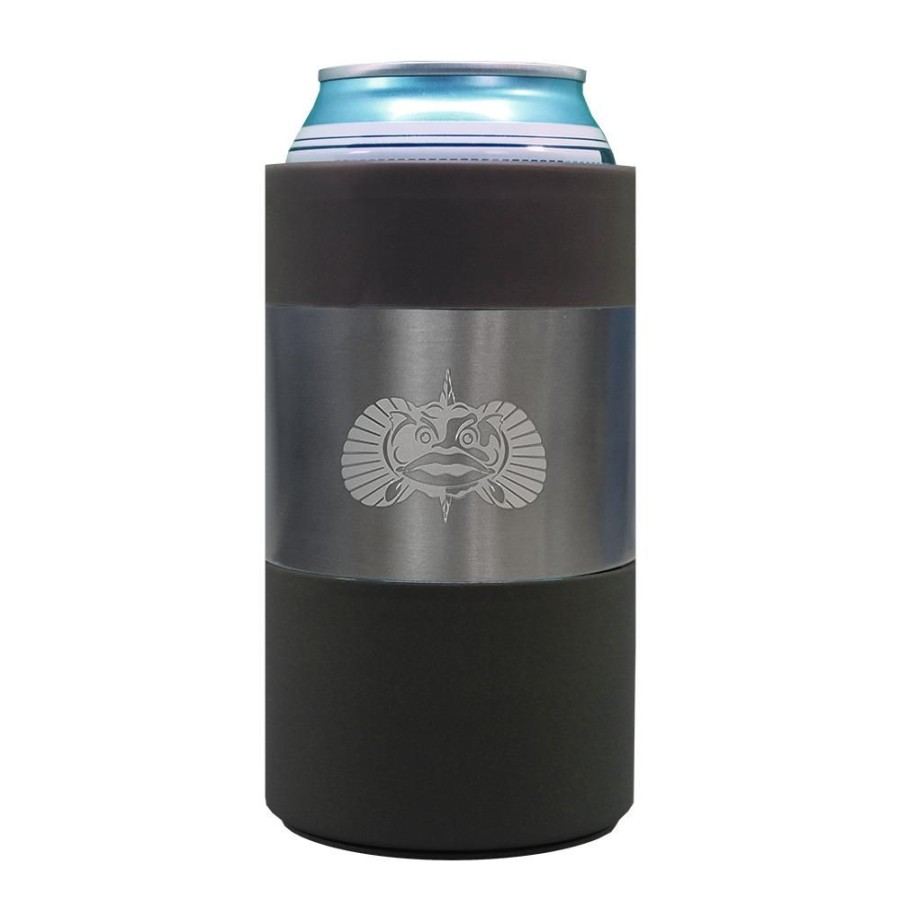 Gifts Toadfish | Toadfish Non-Tipping Can Cooler - Graphite