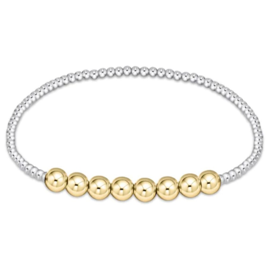 Jewelry enewton | Enewton Extends Classic Beaded Bliss Bead Bracelet - Mixed Metal