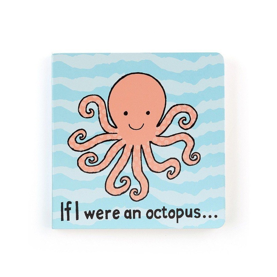 Gifts Jellycat | Jellycat If I Were An Octopus Book