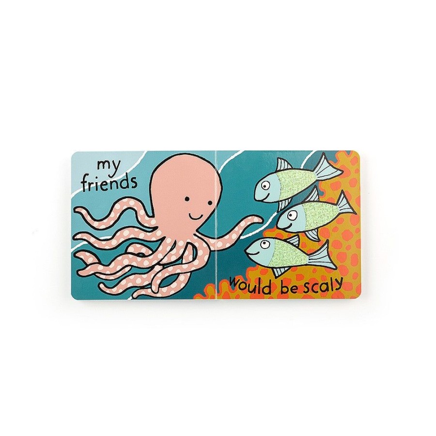 Gifts Jellycat | Jellycat If I Were An Octopus Book