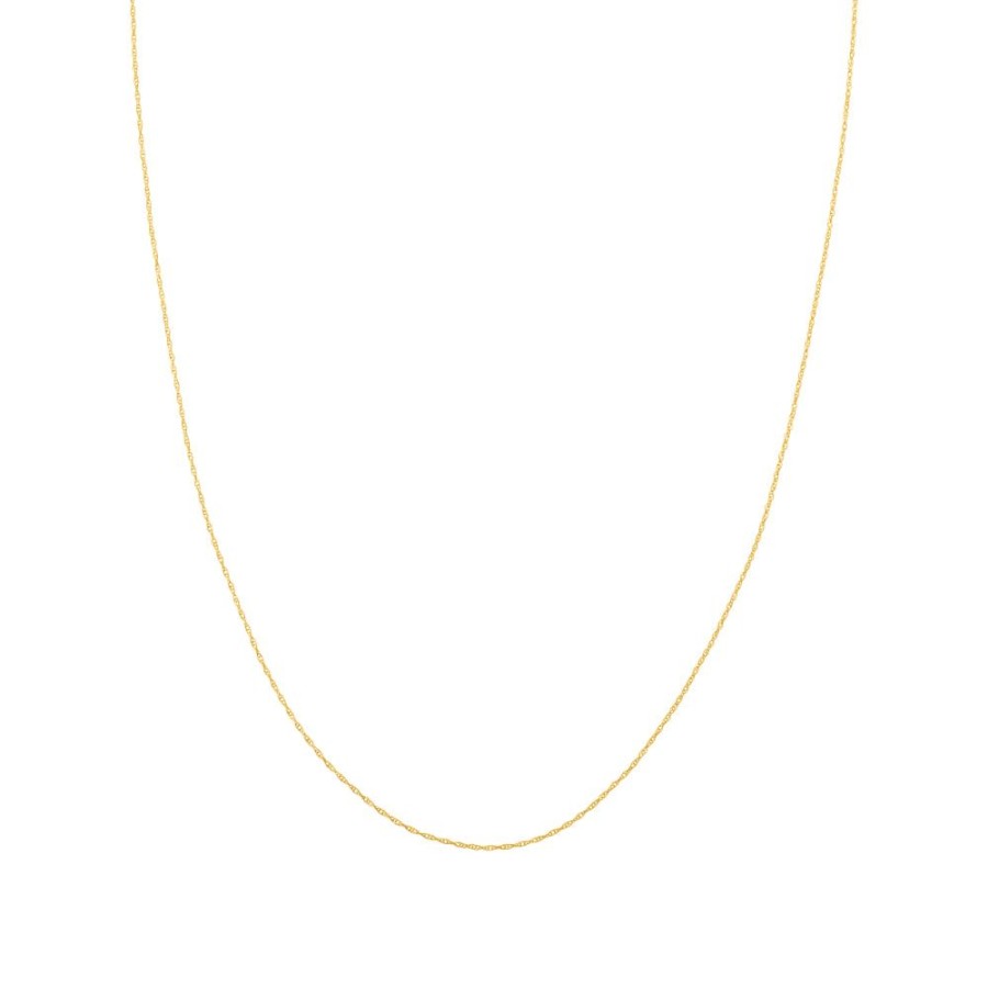 Jewelry Smyth Jewelers | 14K Yellow Gold Rope Necklace