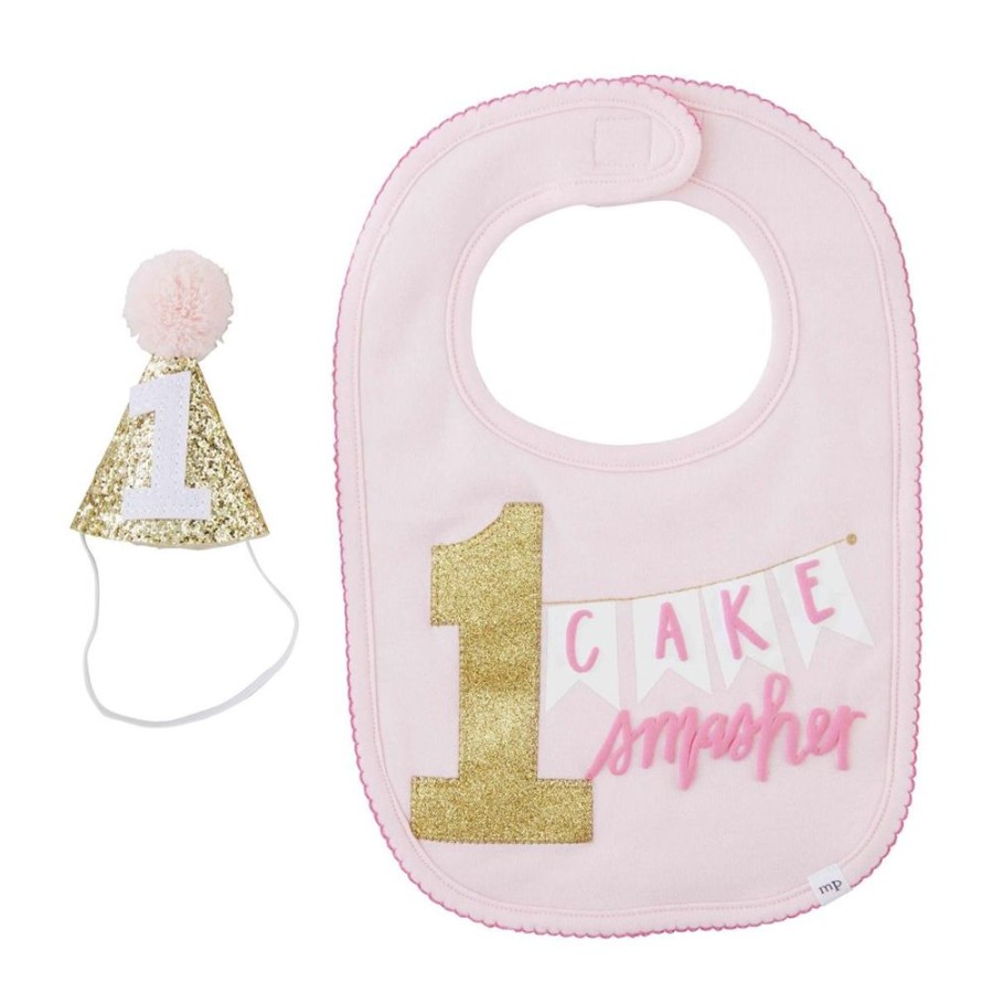 Gifts Mud Pie | Mud Pie Girl Cake Smashing Set