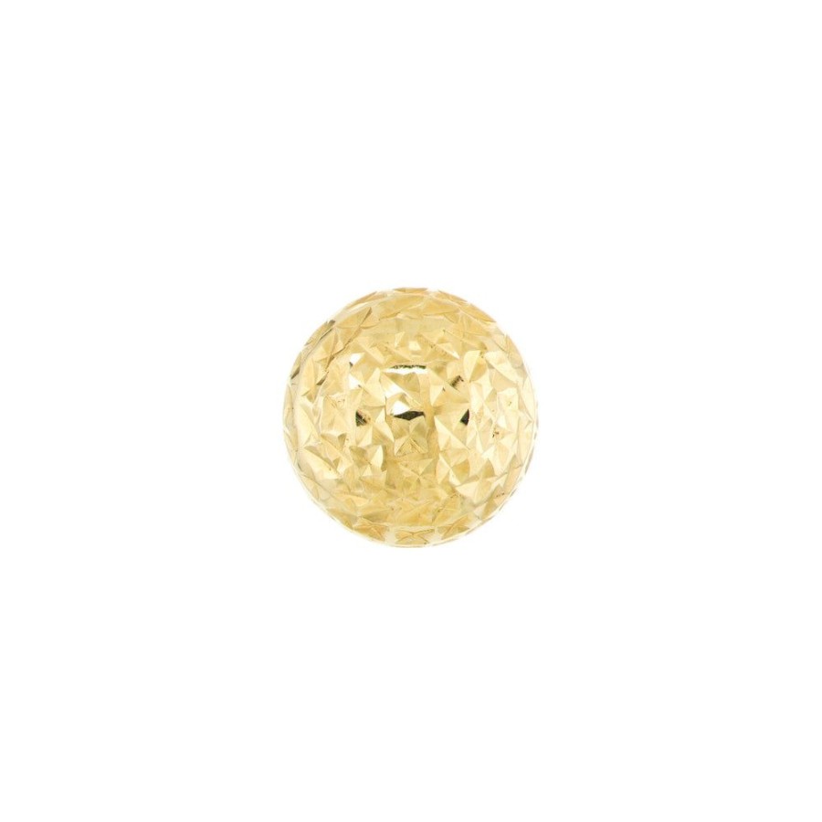 Jewelry Smyth Jewelers | 14K Textured Ball Stud Earrings