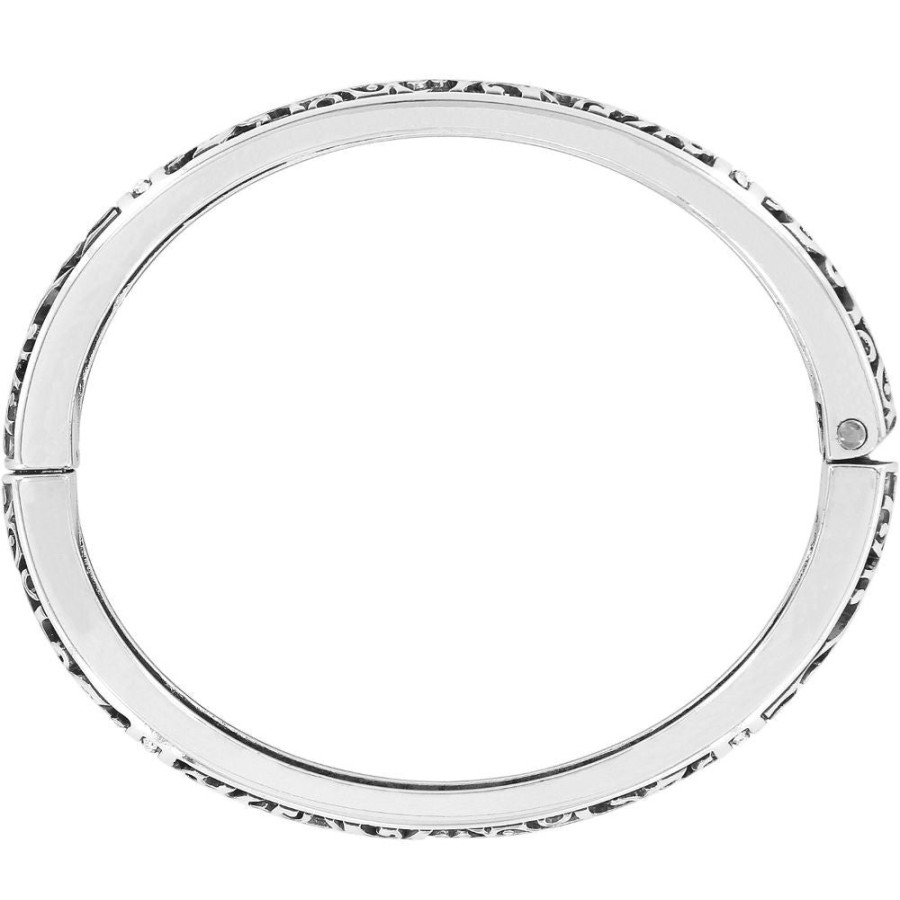 Jewelry Brighton | Brighton Viewpoint Hinged Bangle