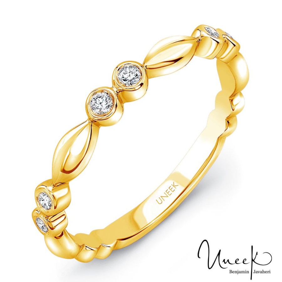 Jewelry Smyth Jewelers | Uneek "Cahuenga" Stackable Diamond Band