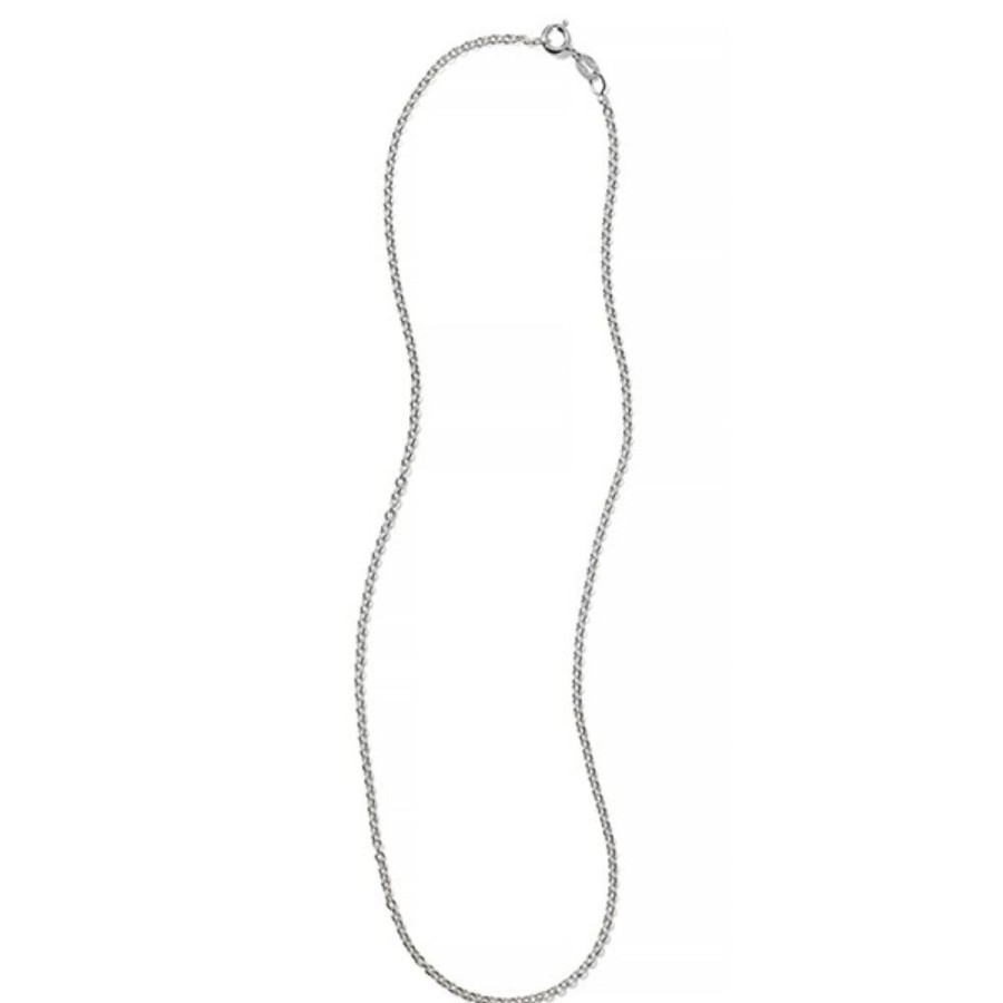 Jewelry Smyth Jewelers | Sterling Silver 2.0Mm Cable Chain