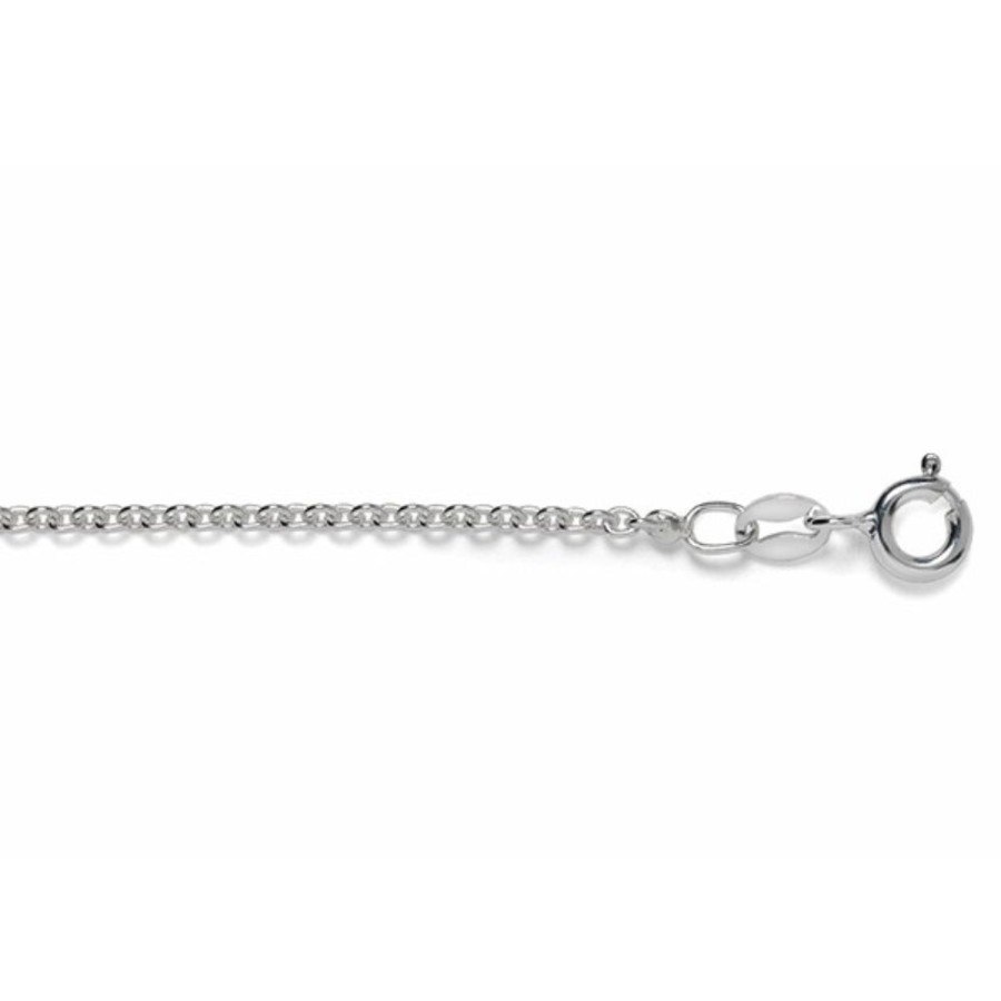 Jewelry Smyth Jewelers | Sterling Silver 2.0Mm Cable Chain