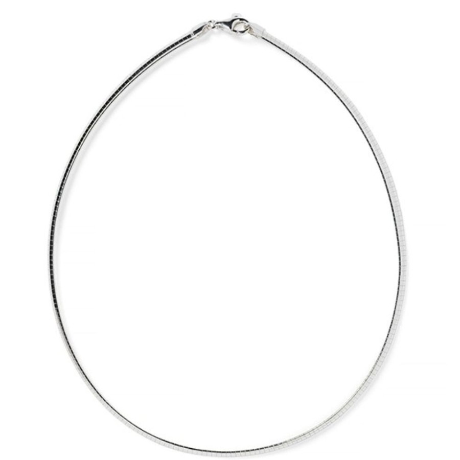 Jewelry Smyth Jewelers | Sterling Silver Omega Necklace