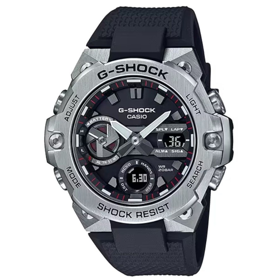 Timepieces G-SHOCK | G-Shock G-Steel Gst-B400 Series - Silver/Black