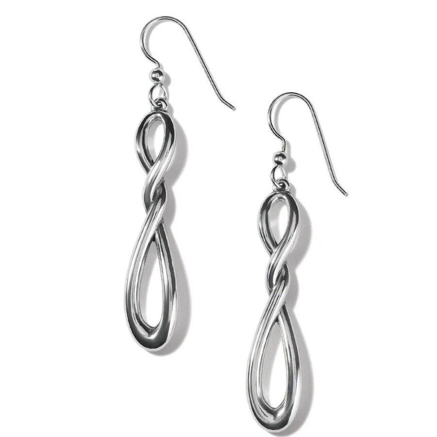 Jewelry Brighton | Brighton Interlok Twist French Wire Earrings