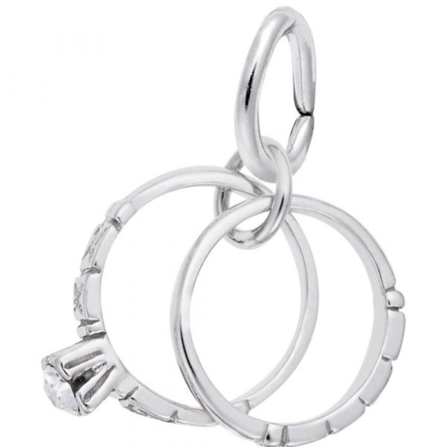 Jewelry Rembrandt | Sterling Silver Wedding & Engagement Rings Charm