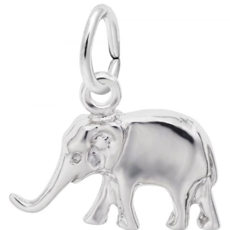 Jewelry Rembrandt | Sterling Silver Elephant Charm