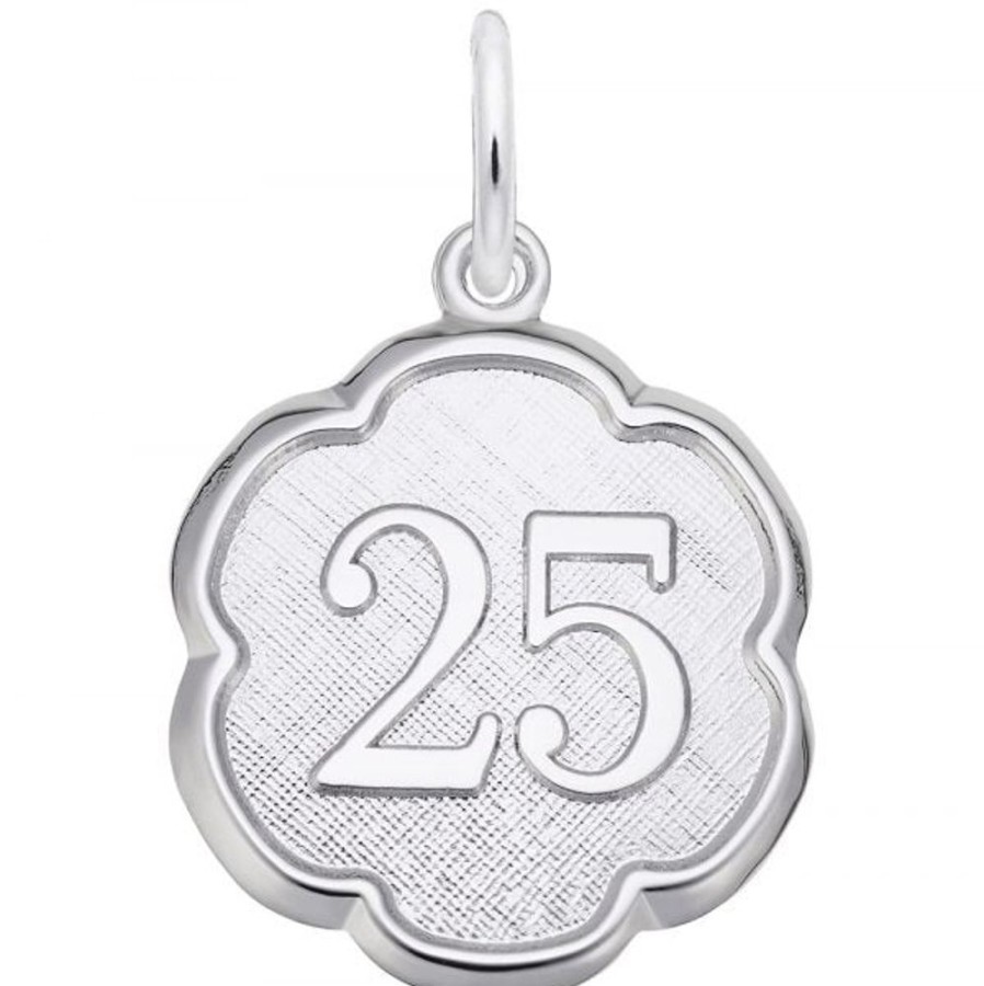 Jewelry Rembrandt | Sterling Silver 25 Disc Charm