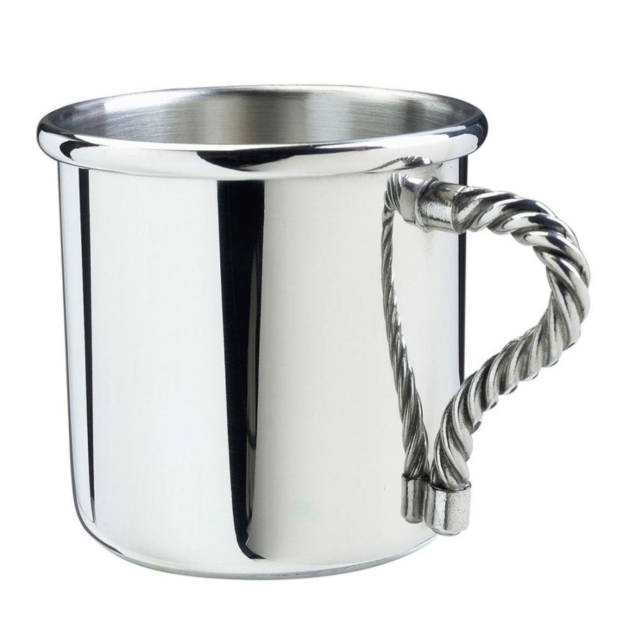 Gifts Salisbury | Salisbury Rope Handle Baby Cup