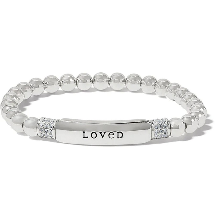 Jewelry Brighton | Brighton Meridian Love Petite Stretch Bracelet