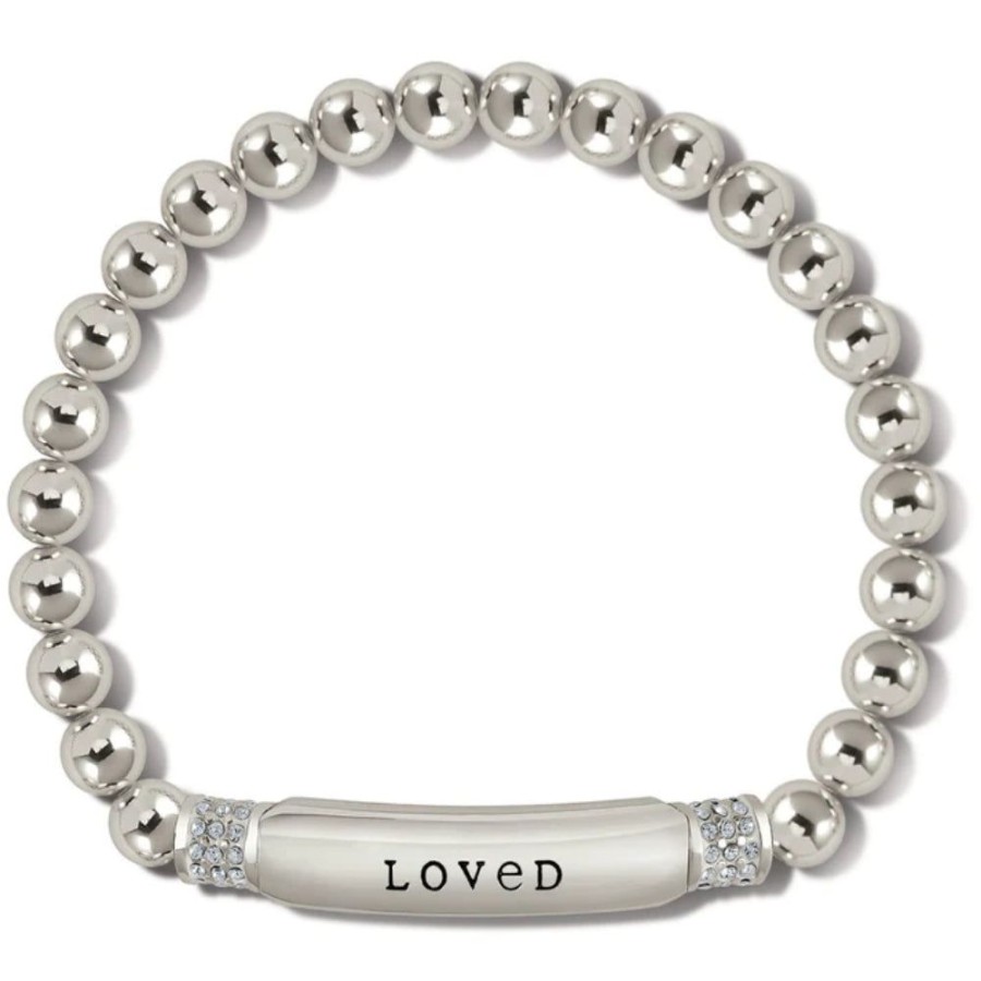 Jewelry Brighton | Brighton Meridian Love Petite Stretch Bracelet