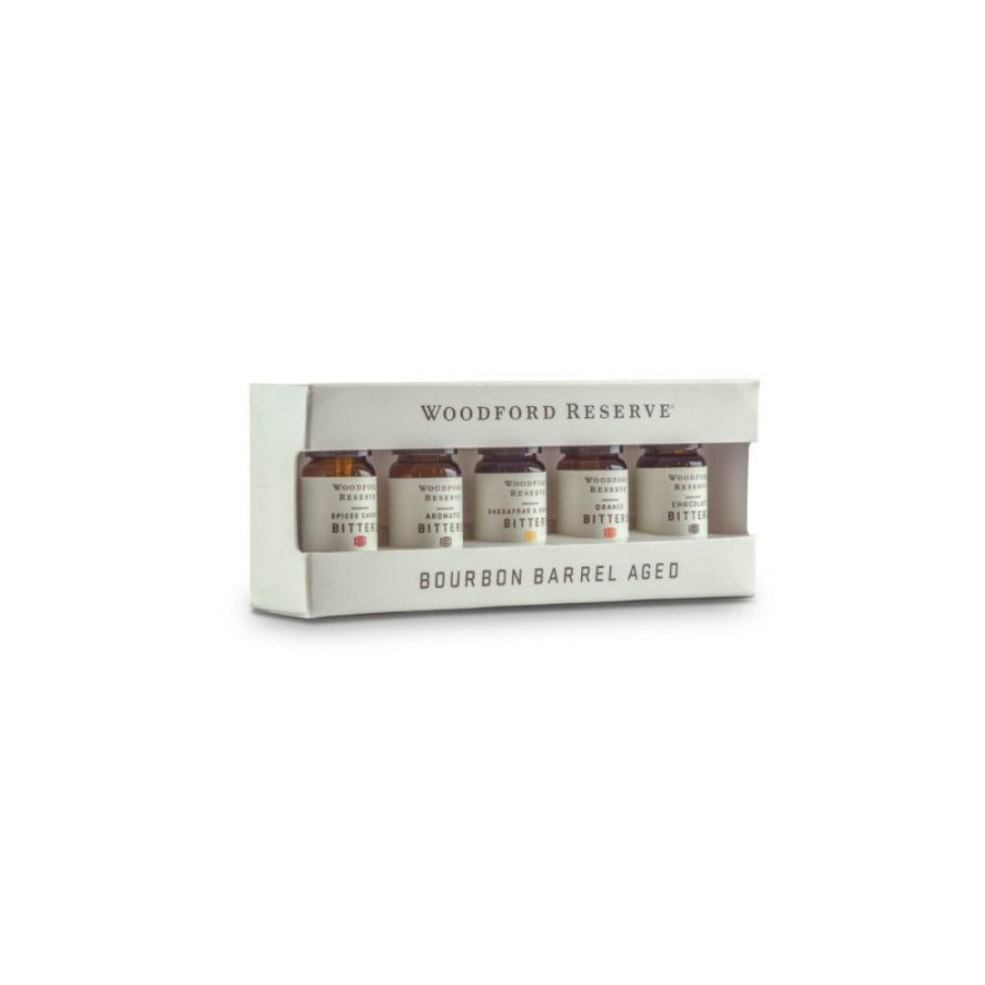 Gifts Bourbon Barrel Foods | Woodford Reserve® Bitters Miniature Dram 5-Pack Gift Set