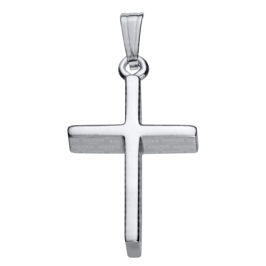 Jewelry Smyth Jewelers | Sterling Silver Cross Pendant Necklace