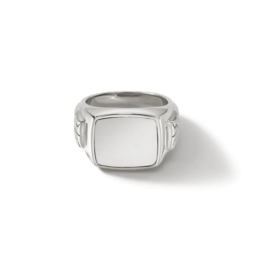 Jewelry John Hardy | John Hardy Id Signet Ring