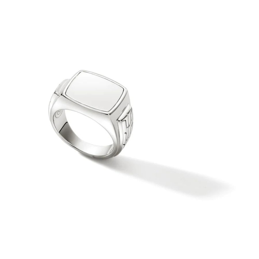 Jewelry John Hardy | John Hardy Id Signet Ring