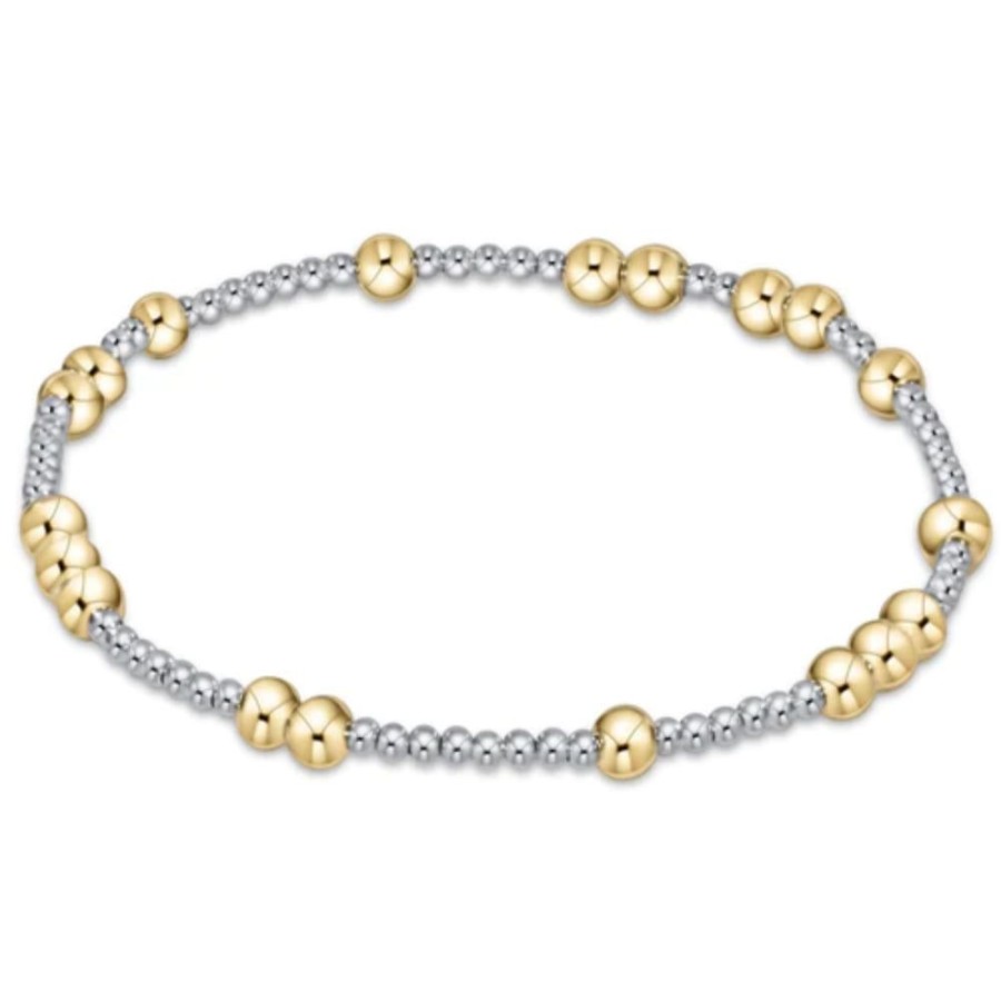 Jewelry enewton | Enewton Extends Hope Unwritten Bead Bracelet - Mixed Metal