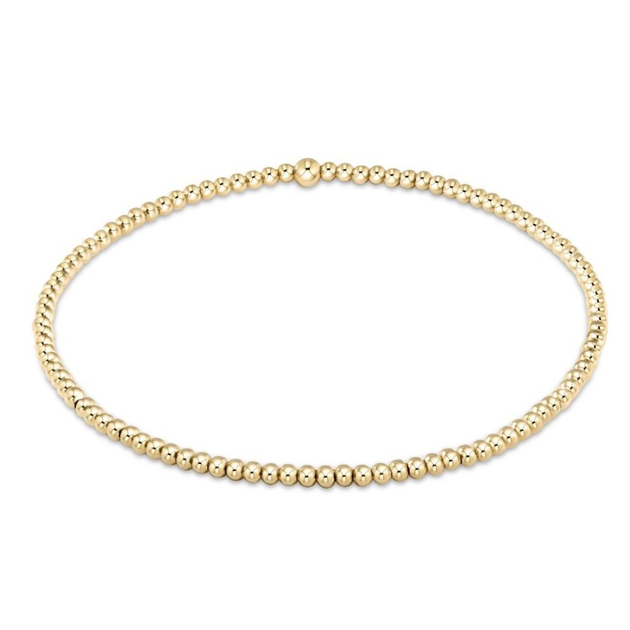 Jewelry enewton | Enewton Classic Gold Bead Bracelet