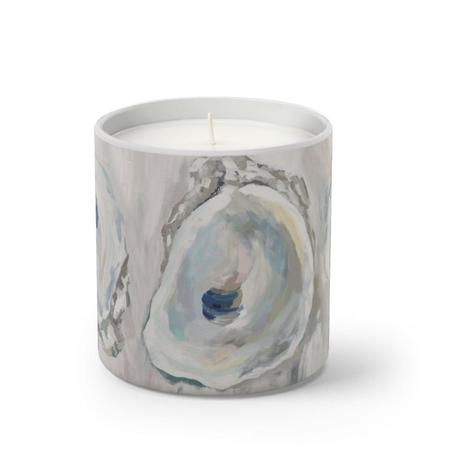 Gifts Annapolis Candle | Annapolis Candle Kim Hovell Opal Shell 8Oz Boxed Candle