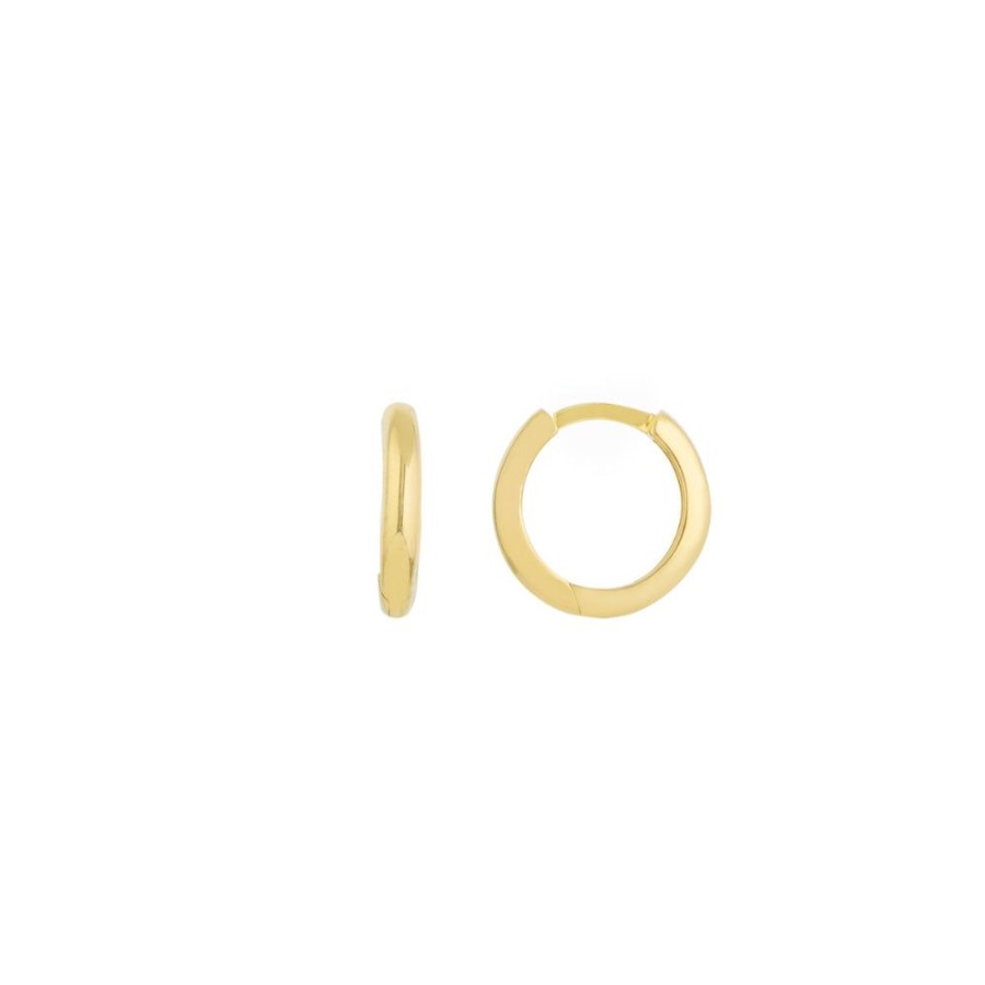 Jewelry Smyth Jewelers | 14K Yellow Gold Small Huggie Hoop Earrings