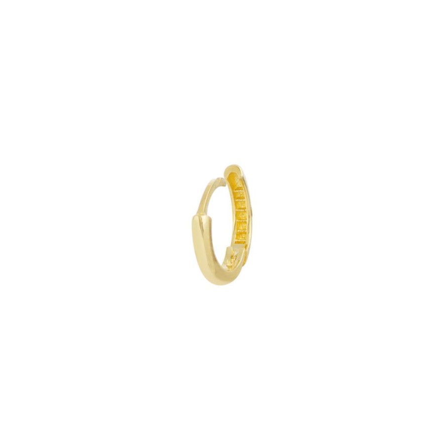 Jewelry Smyth Jewelers | 14K Yellow Gold Small Huggie Hoop Earrings