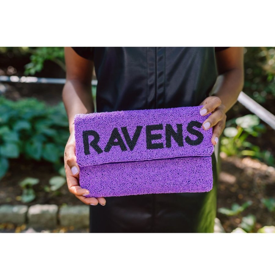 Gifts Lisi Lerch | Lisi Lerch Ravens Clutch