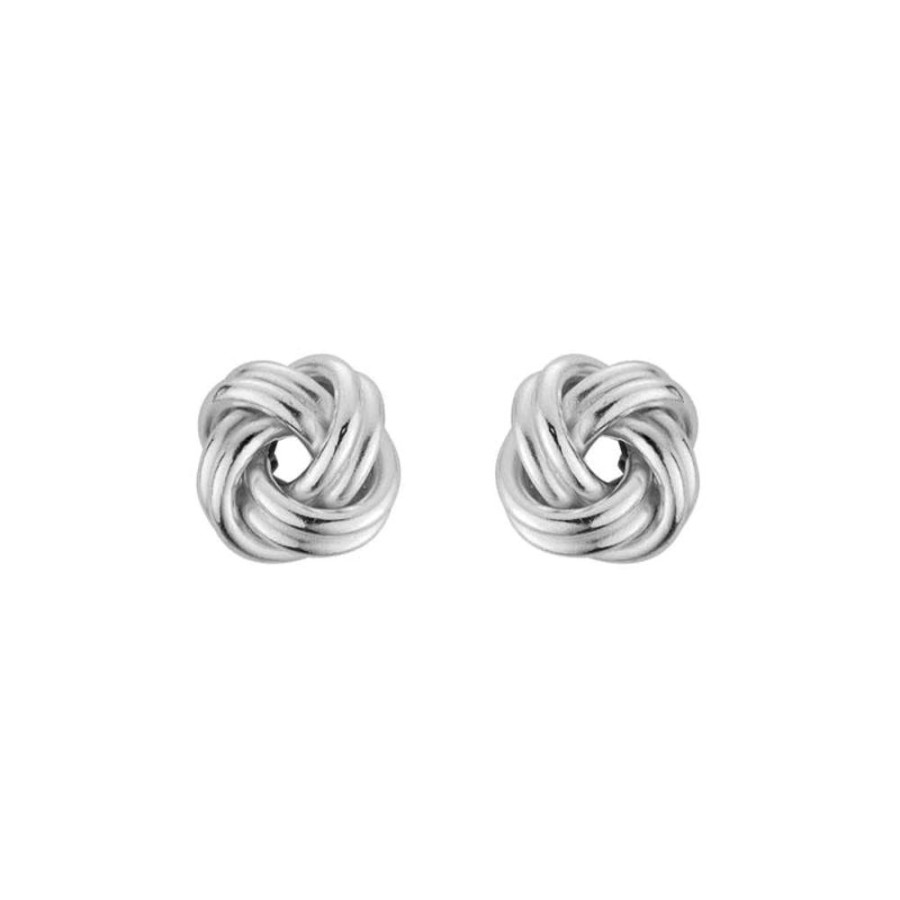 Jewelry Smyth Jewelers | Sterling Silver Love Knot Earrings