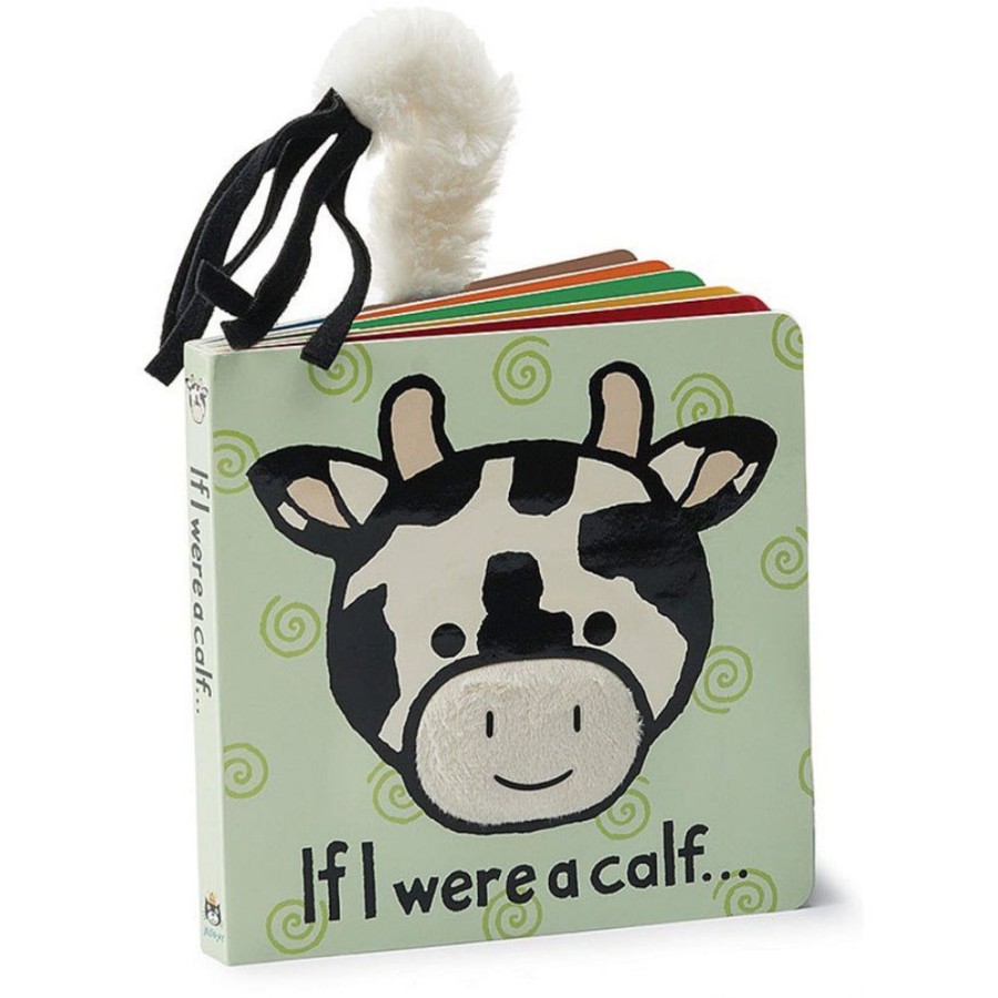 Gifts Jellycat | Jellycat Book If I Were A Calf