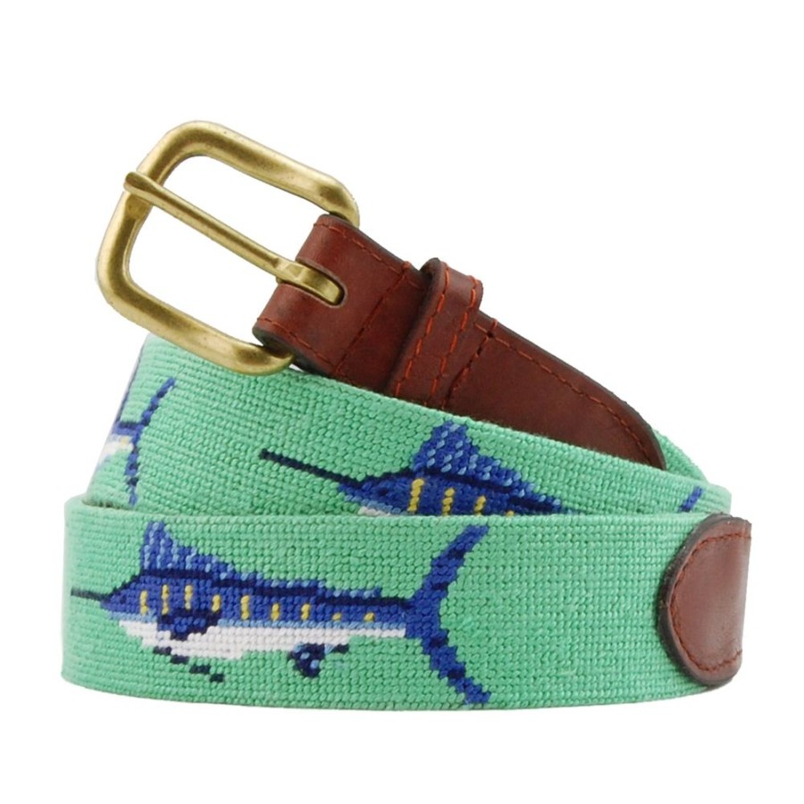 Gifts Smathers u0026 Branson | Smathers & Branson Billfish Belt-Mint