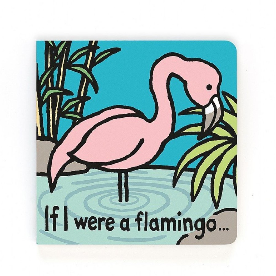 Gifts Jellycat | Jellycat If I Were A Flamingo Book