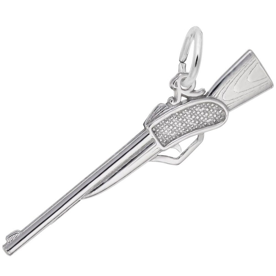 Jewelry Rembrandt | Sterling Silver Rifle Charm