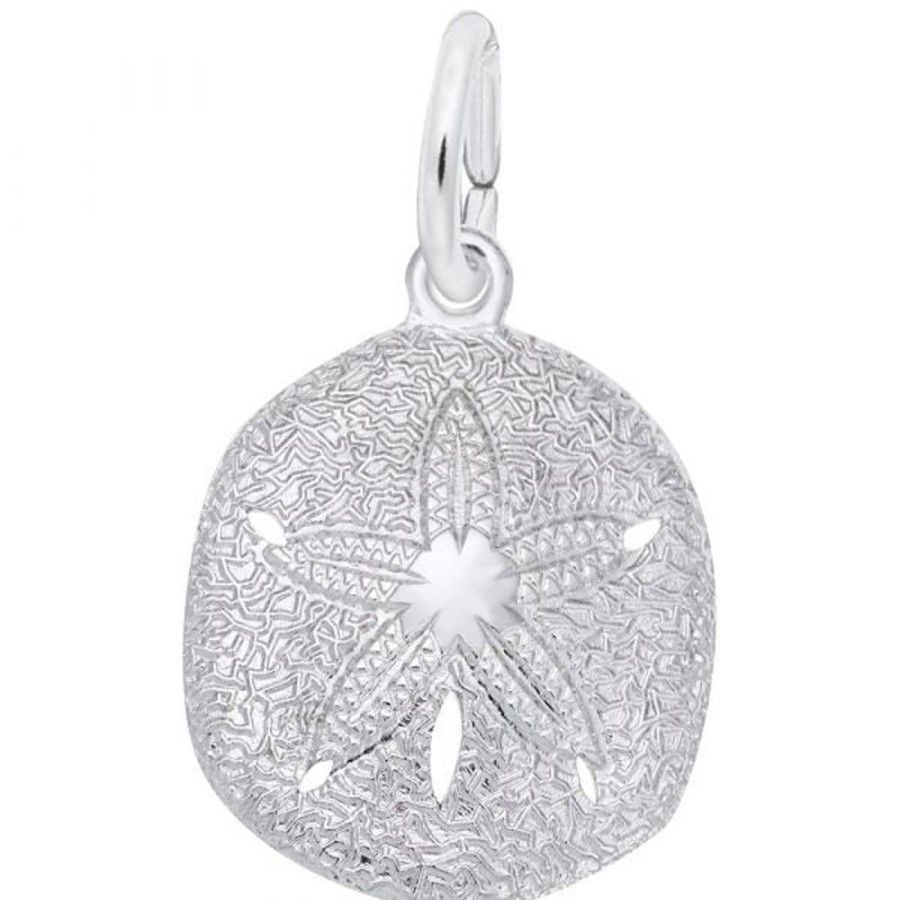 Jewelry Rembrandt | Sterling Silver Sand Dollar Charm