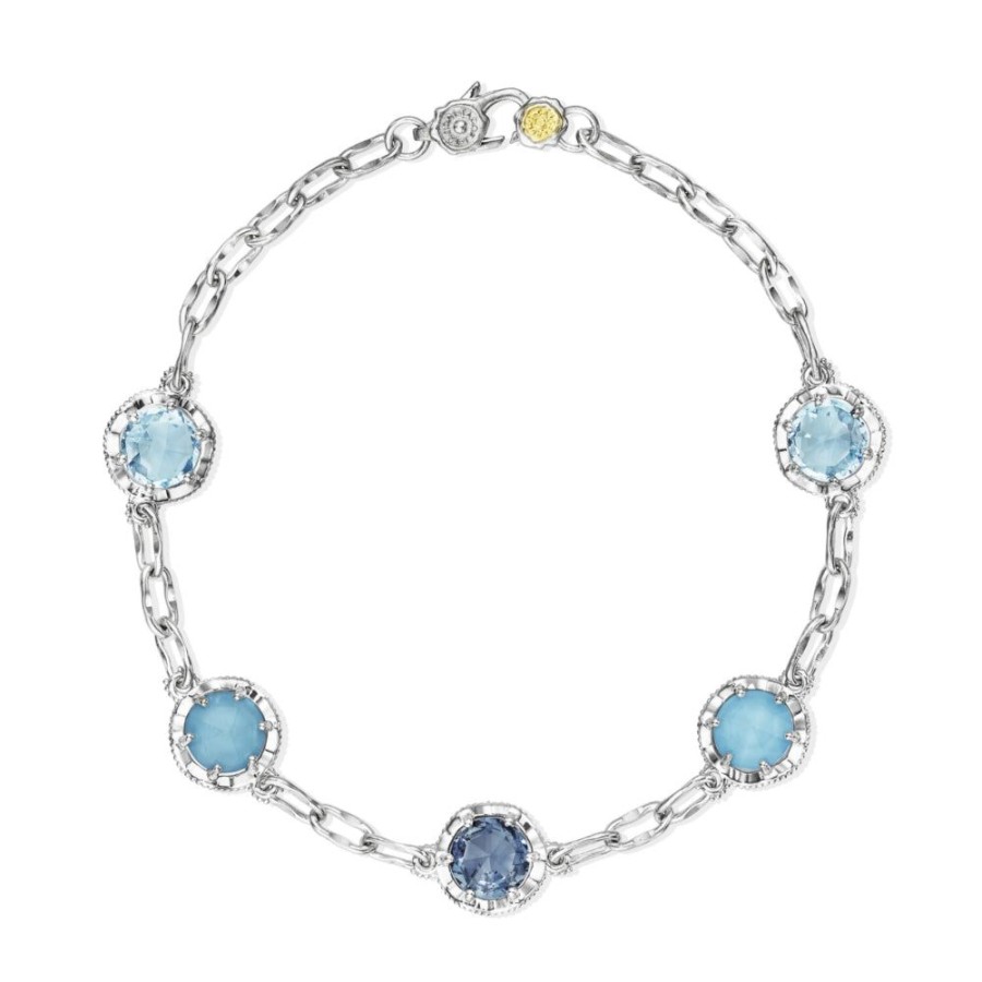 Jewelry Tacori | Tacori Petite Cascading Gem Bracelet