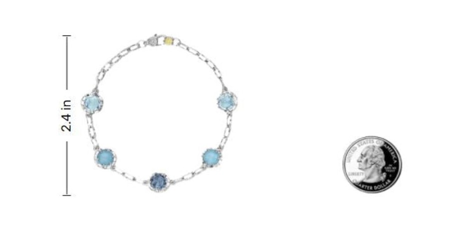 Jewelry Tacori | Tacori Petite Cascading Gem Bracelet