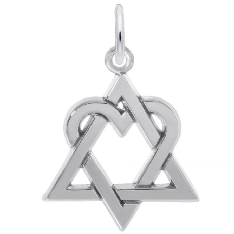 Jewelry Rembrandt | Sterling Silver Adoption Symbol Charm