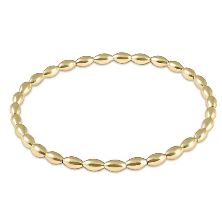 Jewelry enewton | Enewton Harmony Small Gold Bead Bracelet