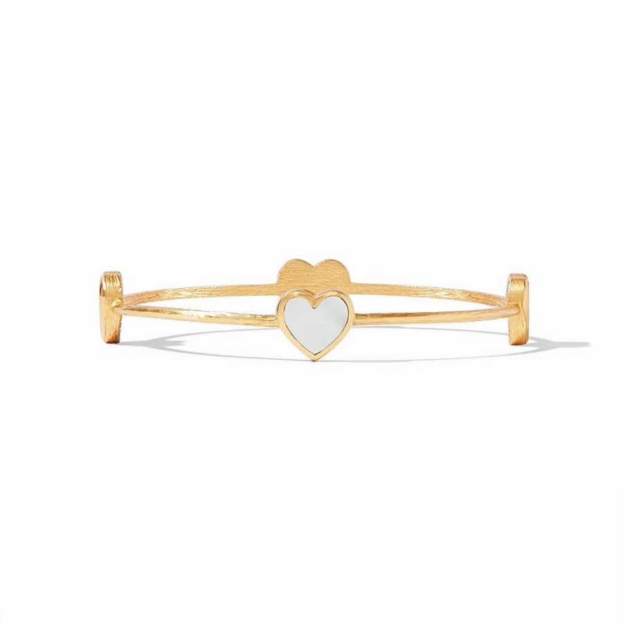 Jewelry Julie Vos | Julie Vos Heart Bangle