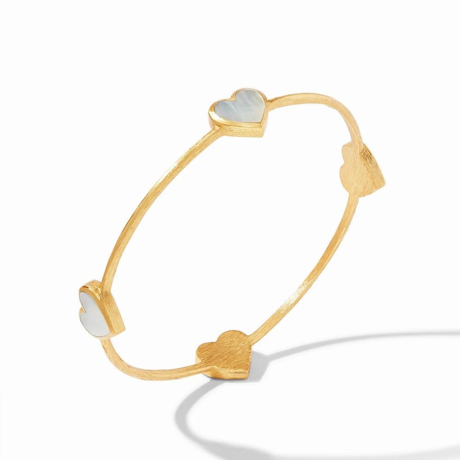 Jewelry Julie Vos | Julie Vos Heart Bangle