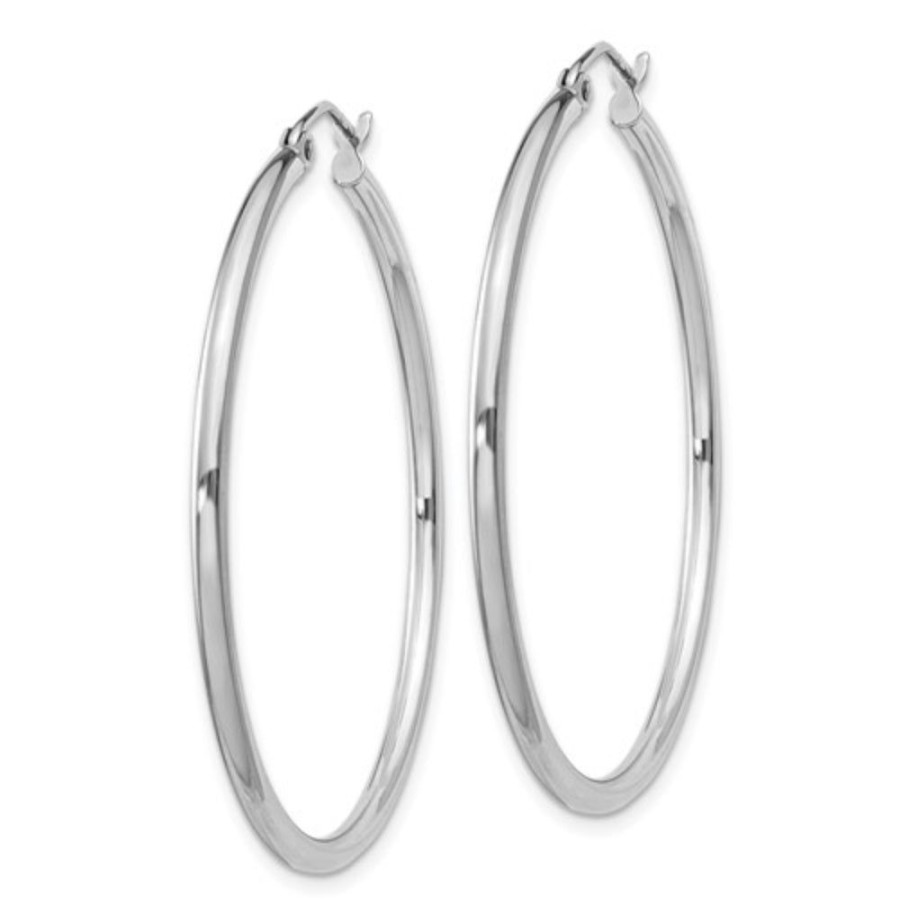 Jewelry Smyth Jewelers | Sterling Silver Round Hoop Earrings